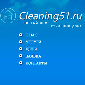 Разработка сайта клинингового агентства в Мурманске